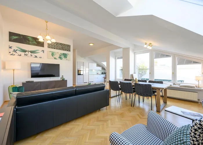 Apartamento Rooftop Haven 120m, 3br, Terrace, Views! *